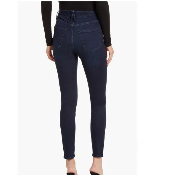 Good American Good Legs Blue Skinny Jeans - Picture 7 of 7